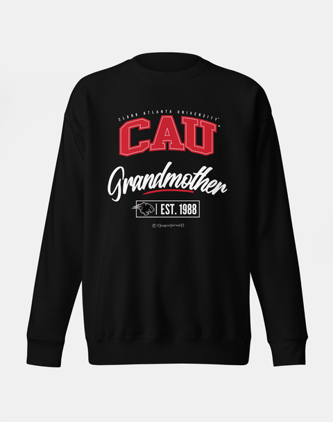 DungeonForward - The Family - Clark Atlanta University (CAU) - Sweatshirt - DungeonForward