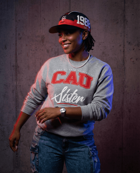 DungeonForward - The Family - Clark Atlanta University (CAU) - Sweatshirt - DungeonForward