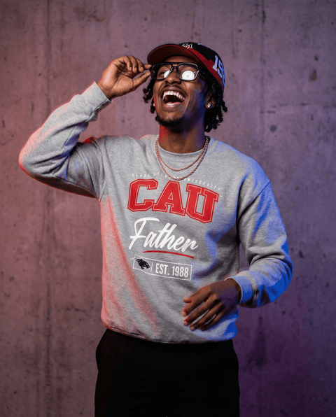 DungeonForward - The Family - Clark Atlanta University (CAU) - Sweatshirt - DungeonForward