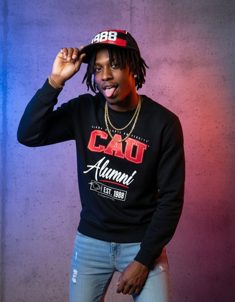 DungeonForward - The Family - Clark Atlanta University (CAU) - Sweatshirt - DungeonForward