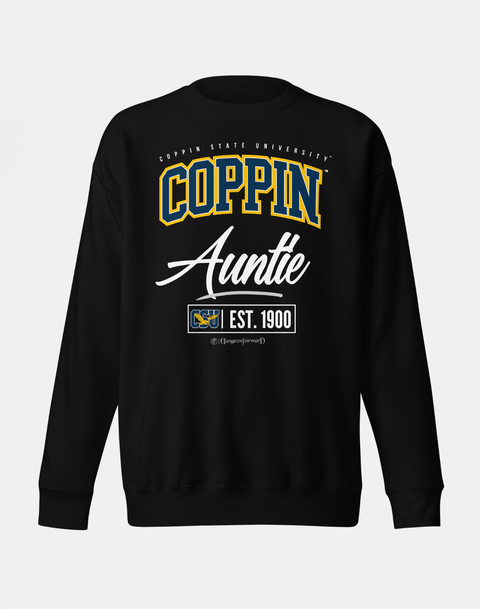 DungeonForward - The Family - Coppin State University (CSU) - Sweatshirt - DungeonForward