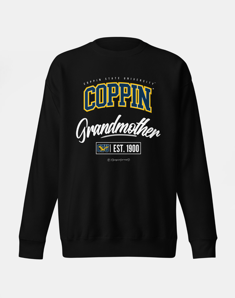 DungeonForward - The Family - Coppin State University (CSU) - Sweatshirt - DungeonForward