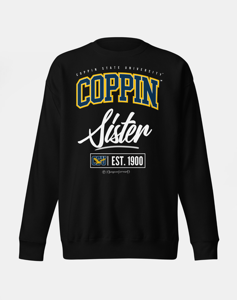 DungeonForward - The Family - Coppin State University (CSU) - Sweatshirt - DungeonForward