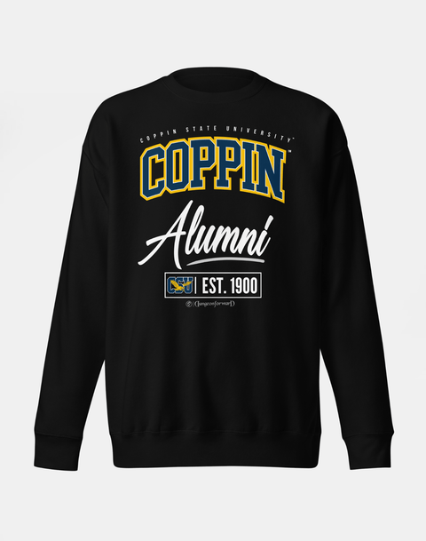 DungeonForward - The Family - Coppin State University (CSU) - Sweatshirt - DungeonForward