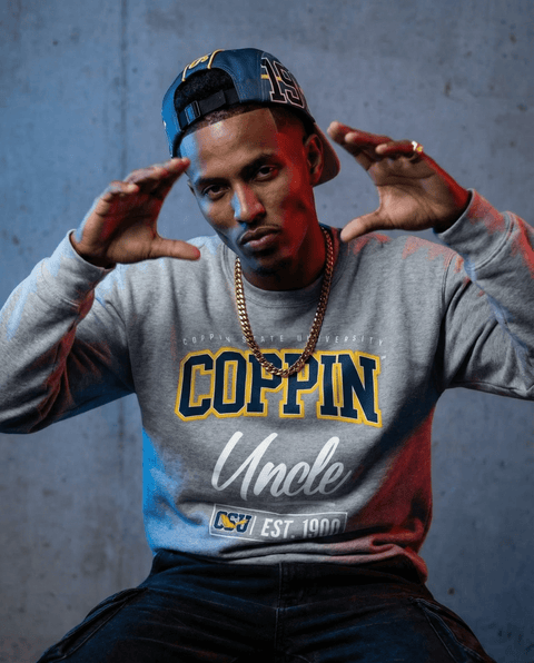 DungeonForward - The Family - Coppin State University (CSU) - Sweatshirt - DungeonForward