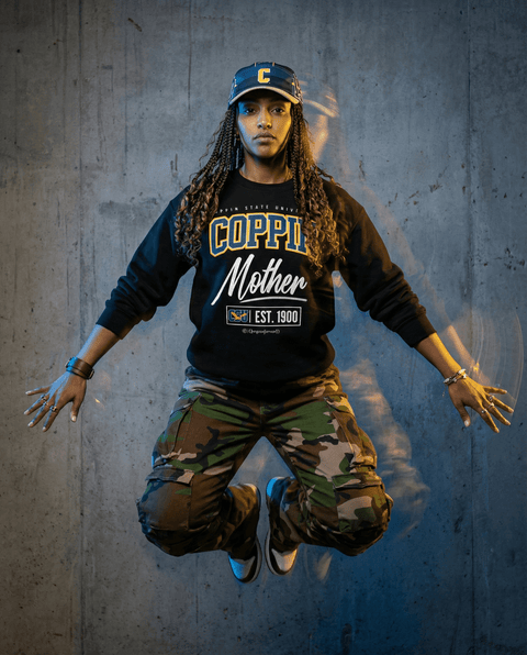 DungeonForward - The Family - Coppin State University (CSU) - Sweatshirt - DungeonForward