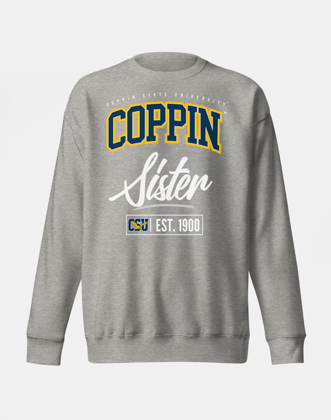 DungeonForward - The Family - Coppin State University (CSU) - Sweatshirt - DungeonForward