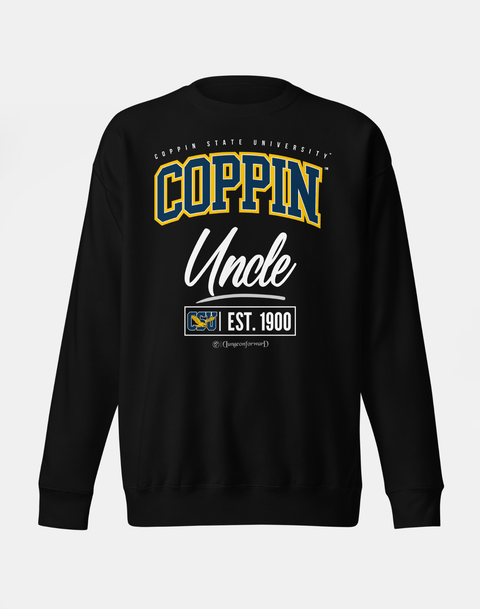 DungeonForward - The Family - Coppin State University (CSU) - Sweatshirt - DungeonForward