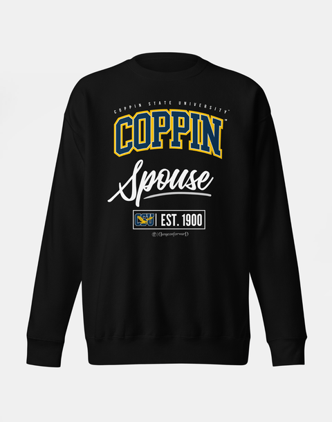 DungeonForward - The Family - Coppin State University (CSU) - Sweatshirt - DungeonForward