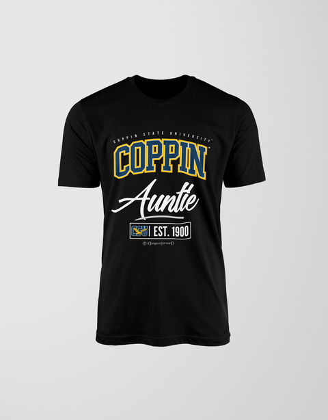 DungeonForward - The Family - Coppin State University (CSU) - Tshirt - DungeonForward