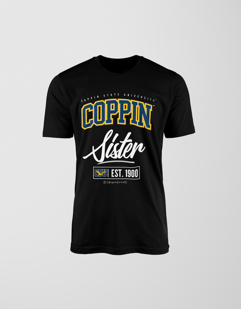 DungeonForward - The Family - Coppin State University (CSU) - Tshirt - DungeonForward