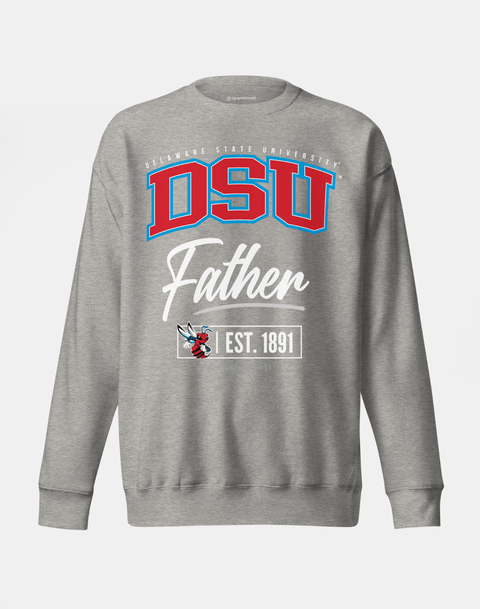 DungeonForward - The Family - Delaware State University (DSU) - Sweatshirt - DungeonForward