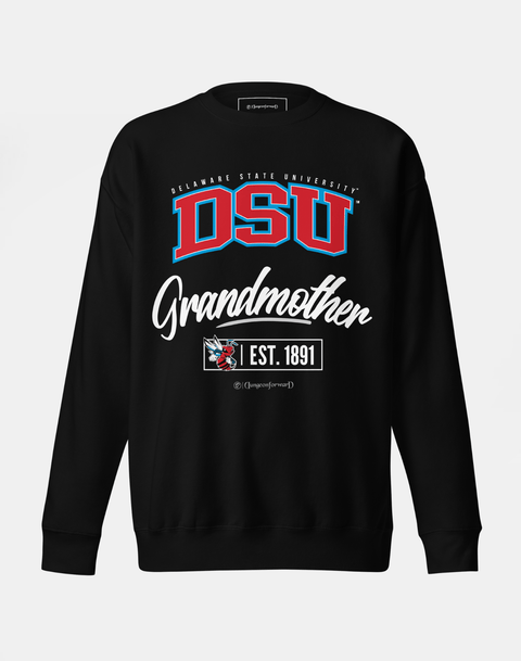 DungeonForward - The Family - Delaware State University (DSU) - Sweatshirt - DungeonForward