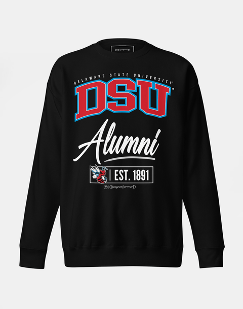 DungeonForward - The Family - Delaware State University (DSU) - Sweatshirt - DungeonForward