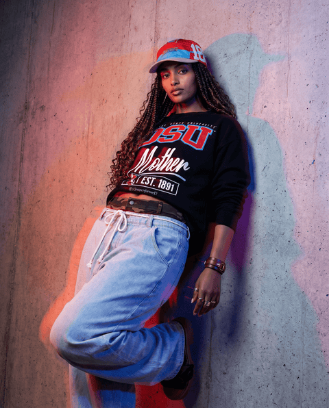 DungeonForward - The Family - Delaware State University (DSU) - Sweatshirt - DungeonForward