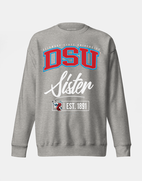 DungeonForward - The Family - Delaware State University (DSU) - Sweatshirt - DungeonForward