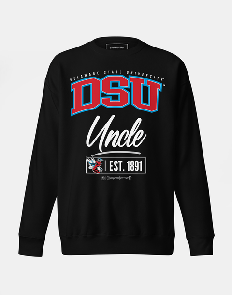 DungeonForward - The Family - Delaware State University (DSU) - Sweatshirt - DungeonForward