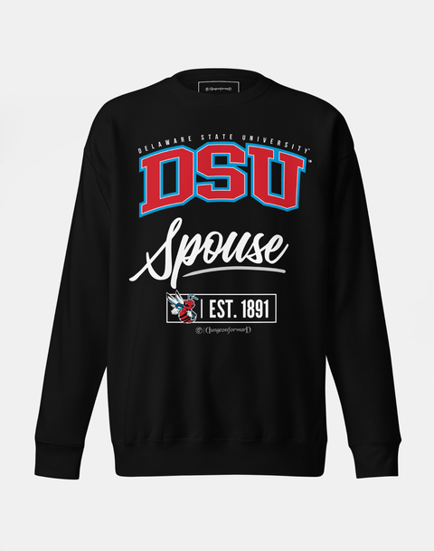 DungeonForward - The Family - Delaware State University (DSU) - Sweatshirt - DungeonForward
