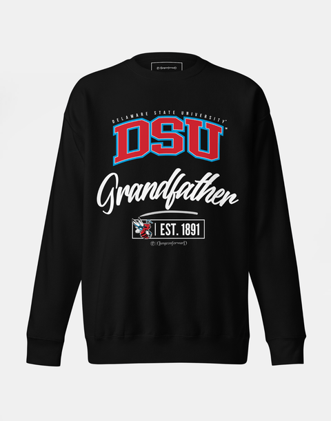 DungeonForward - The Family - Delaware State University (DSU) - Sweatshirt - DungeonForward