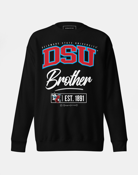 DungeonForward - The Family - Delaware State University (DSU) - Sweatshirt - DungeonForward