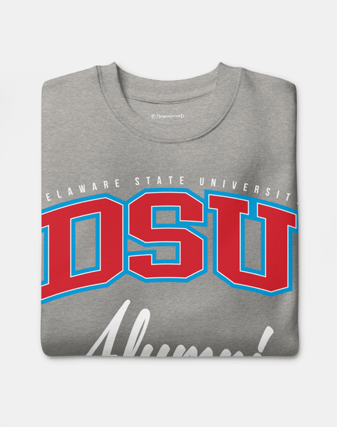DungeonForward - The Family - Delaware State University (DSU) - Sweatshirt - DungeonForward