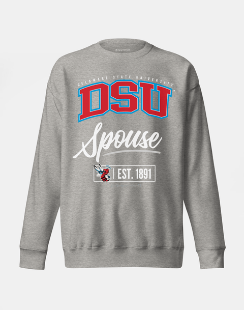 DungeonForward - The Family - Delaware State University (DSU) - Sweatshirt - DungeonForward