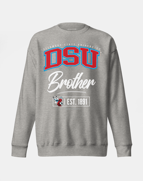 DungeonForward - The Family - Delaware State University (DSU) - Sweatshirt - DungeonForward