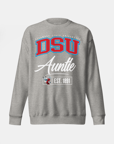 DungeonForward - The Family - Delaware State University (DSU) - Sweatshirt - DungeonForward