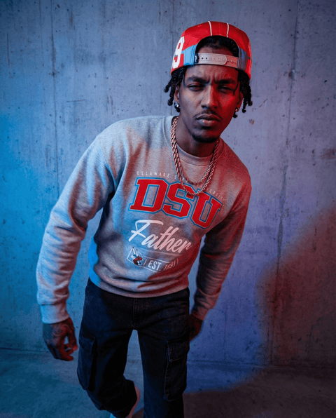 DungeonForward - The Family - Delaware State University (DSU) - Sweatshirt - DungeonForward