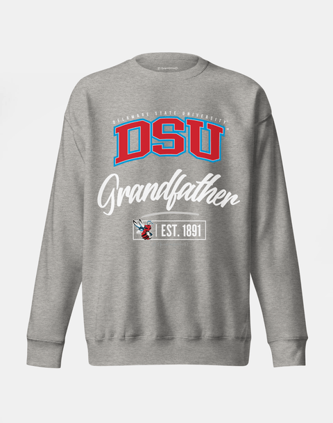 DungeonForward - The Family - Delaware State University (DSU) - Sweatshirt - DungeonForward