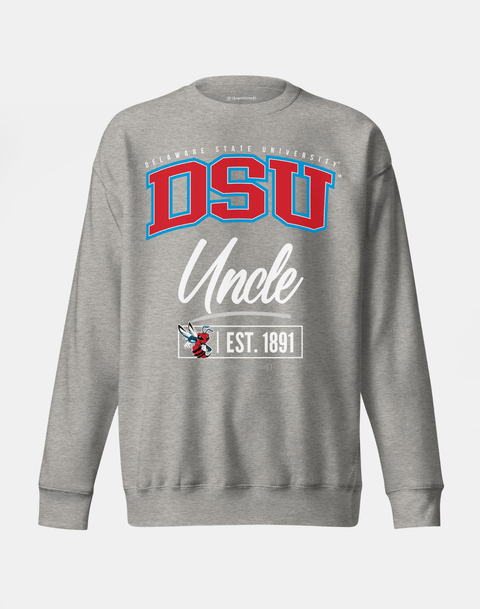 DungeonForward - The Family - Delaware State University (DSU) - Sweatshirt - DungeonForward