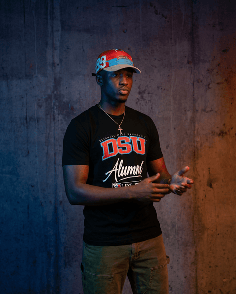 DungeonForward - The Family - Delaware State University (DSU) - Tshirt - DungeonForward