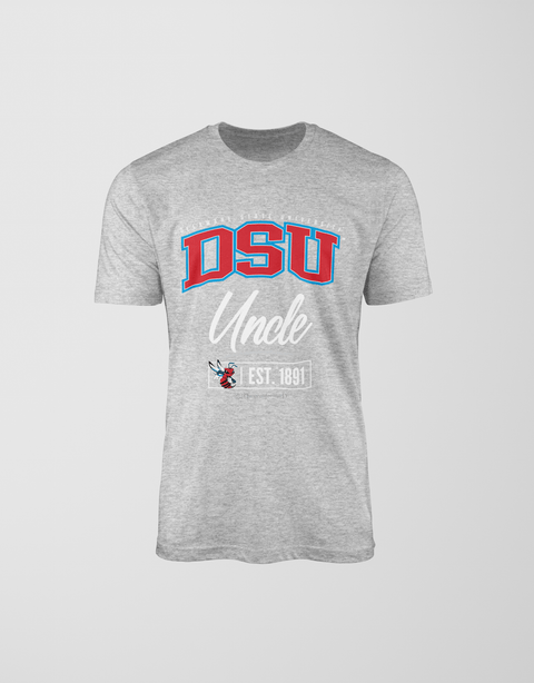 DungeonForward - The Family - Delaware State University (DSU) - Tshirt - DungeonForward