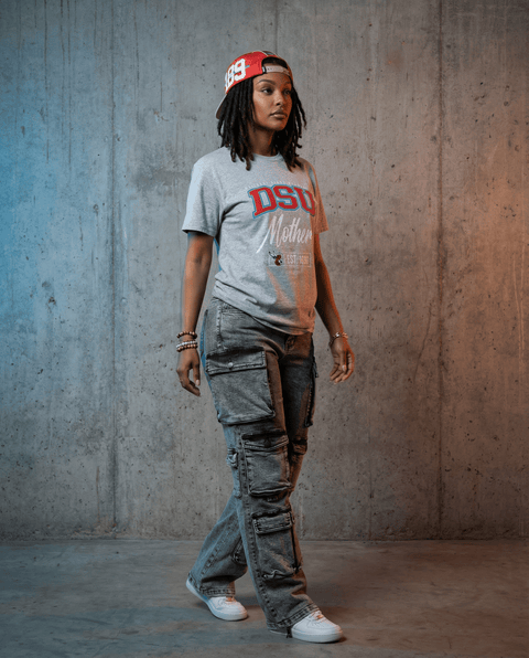 DungeonForward - The Family - Delaware State University (DSU) - Tshirt - DungeonForward