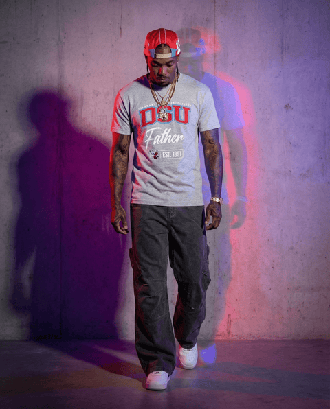 DungeonForward - The Family - Delaware State University (DSU) - Tshirt - DungeonForward