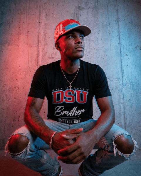 DungeonForward - The Family - Delaware State University (DSU) - Tshirt - DungeonForward