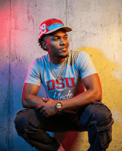 DungeonForward - The Family - Delaware State University (DSU) - Tshirt - DungeonForward