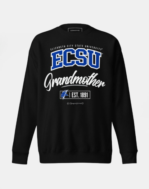 DungeonForward - The Family - Elizabeth City State University (ECSU) - Sweatshirt - DungeonForward
