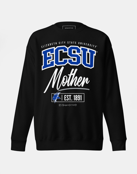 DungeonForward - The Family - Elizabeth City State University (ECSU) - Sweatshirt - DungeonForward