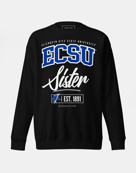 DungeonForward - The Family - Elizabeth City State University (ECSU) - Sweatshirt - DungeonForward