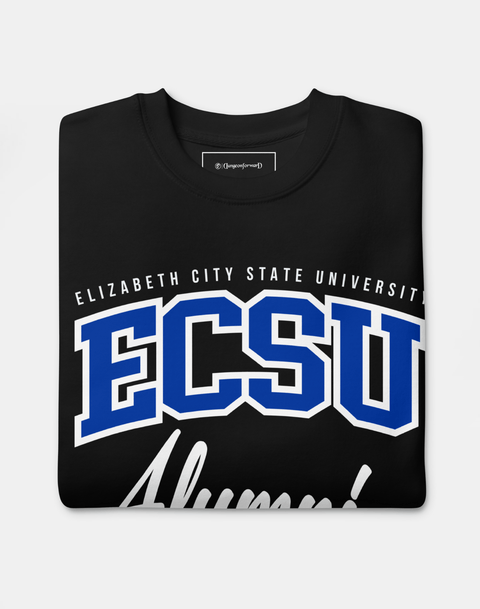 DungeonForward - The Family - Elizabeth City State University (ECSU) - Sweatshirt - DungeonForward