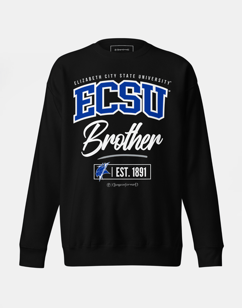 DungeonForward - The Family - Elizabeth City State University (ECSU) - Sweatshirt - DungeonForward