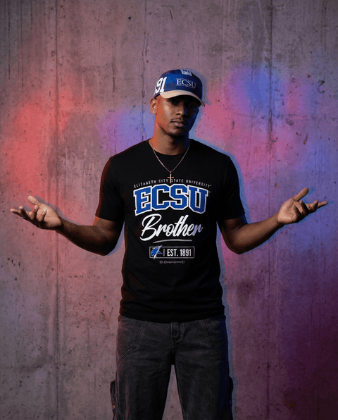 DungeonForward - The Family - Elizabeth City State University (ECSU) - Tshirt - DungeonForward