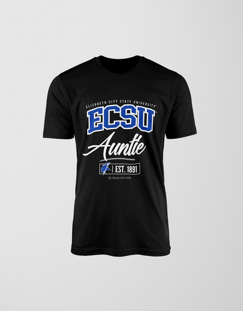 DungeonForward - The Family - Elizabeth City State University (ECSU) - Tshirt - DungeonForward