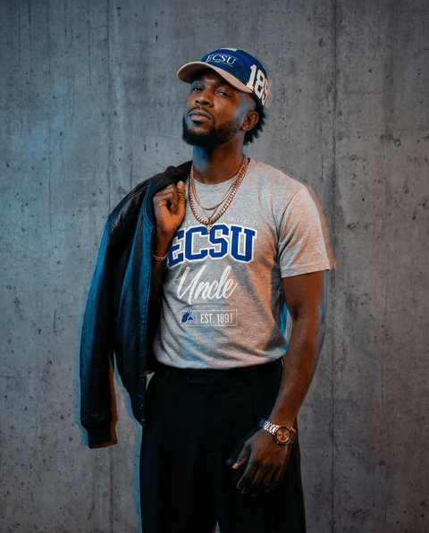 DungeonForward - The Family - Elizabeth City State University (ECSU) - Tshirt - DungeonForward