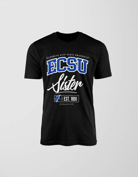 DungeonForward - The Family - Elizabeth City State University (ECSU) - Tshirt - DungeonForward