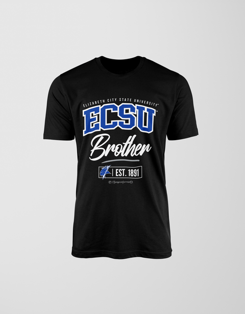 DungeonForward - The Family - Elizabeth City State University (ECSU) - Tshirt - DungeonForward