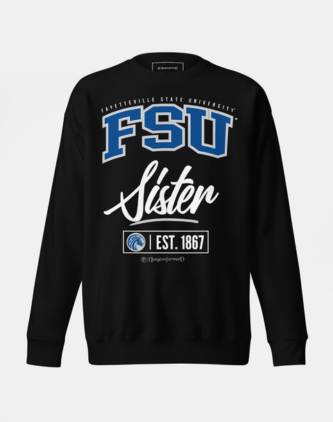 DungeonForward - The Family - Fayetteville State University (FSU) - Sweatshirt - DungeonForward