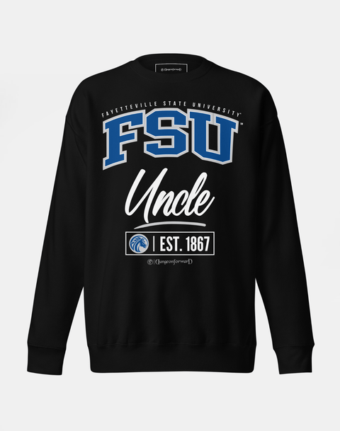 DungeonForward - The Family - Fayetteville State University (FSU) - Sweatshirt - DungeonForward