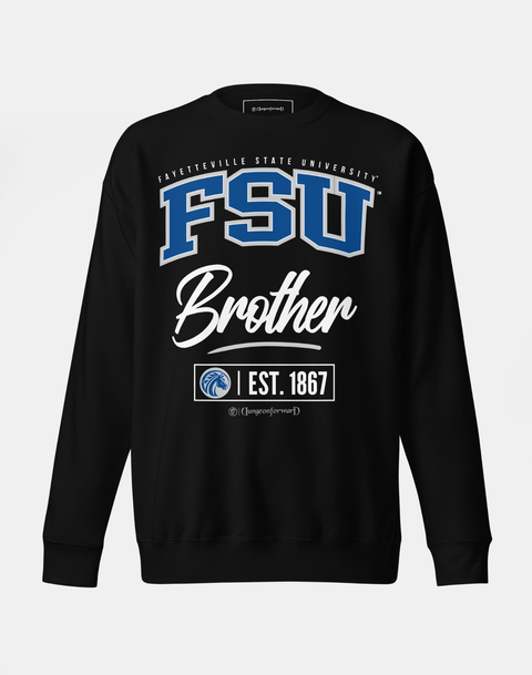 DungeonForward - The Family - Fayetteville State University (FSU) - Sweatshirt - DungeonForward